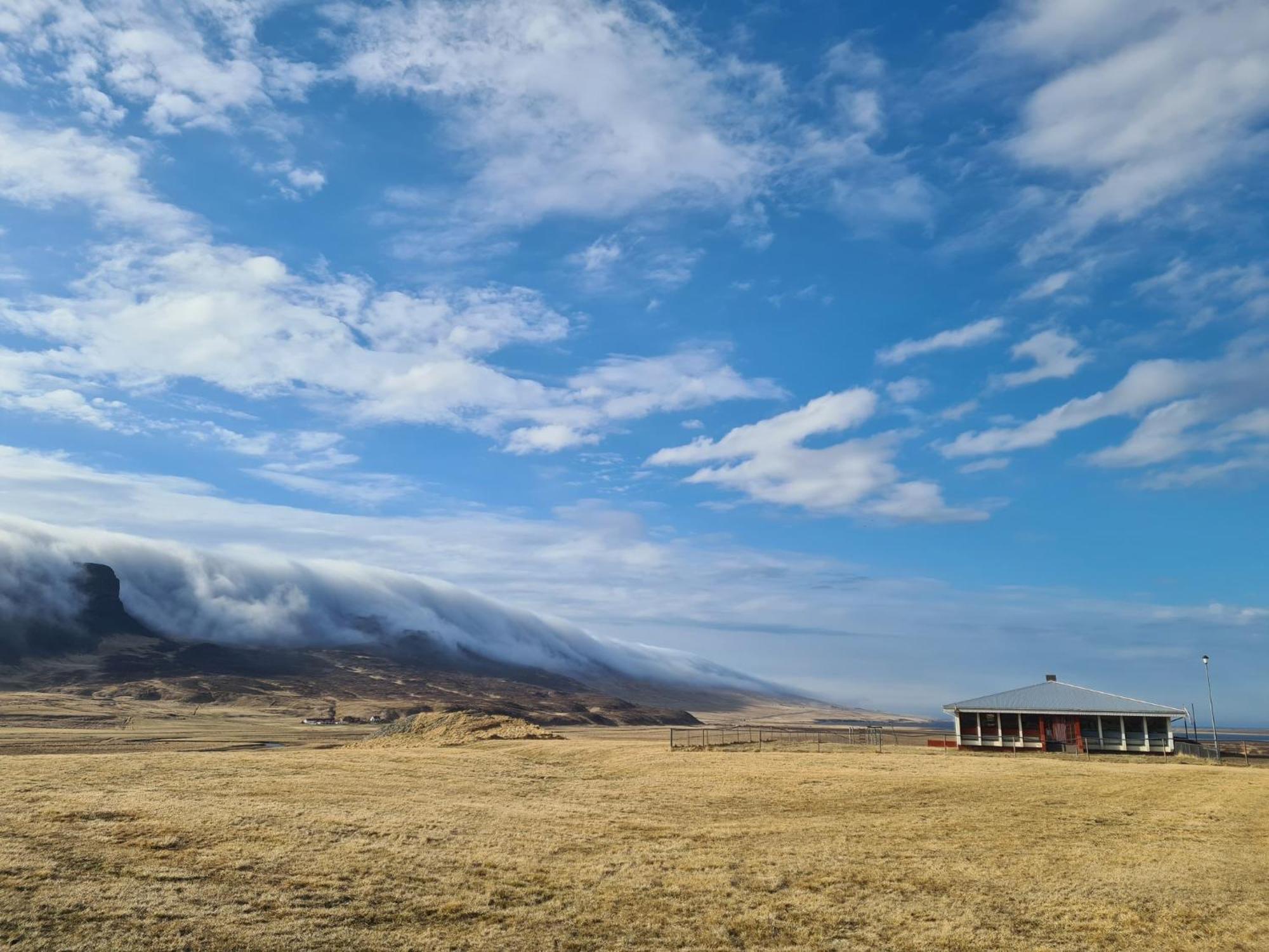 Hotel Hvitserkur クヴァンムスタンギ エクステリア 写真